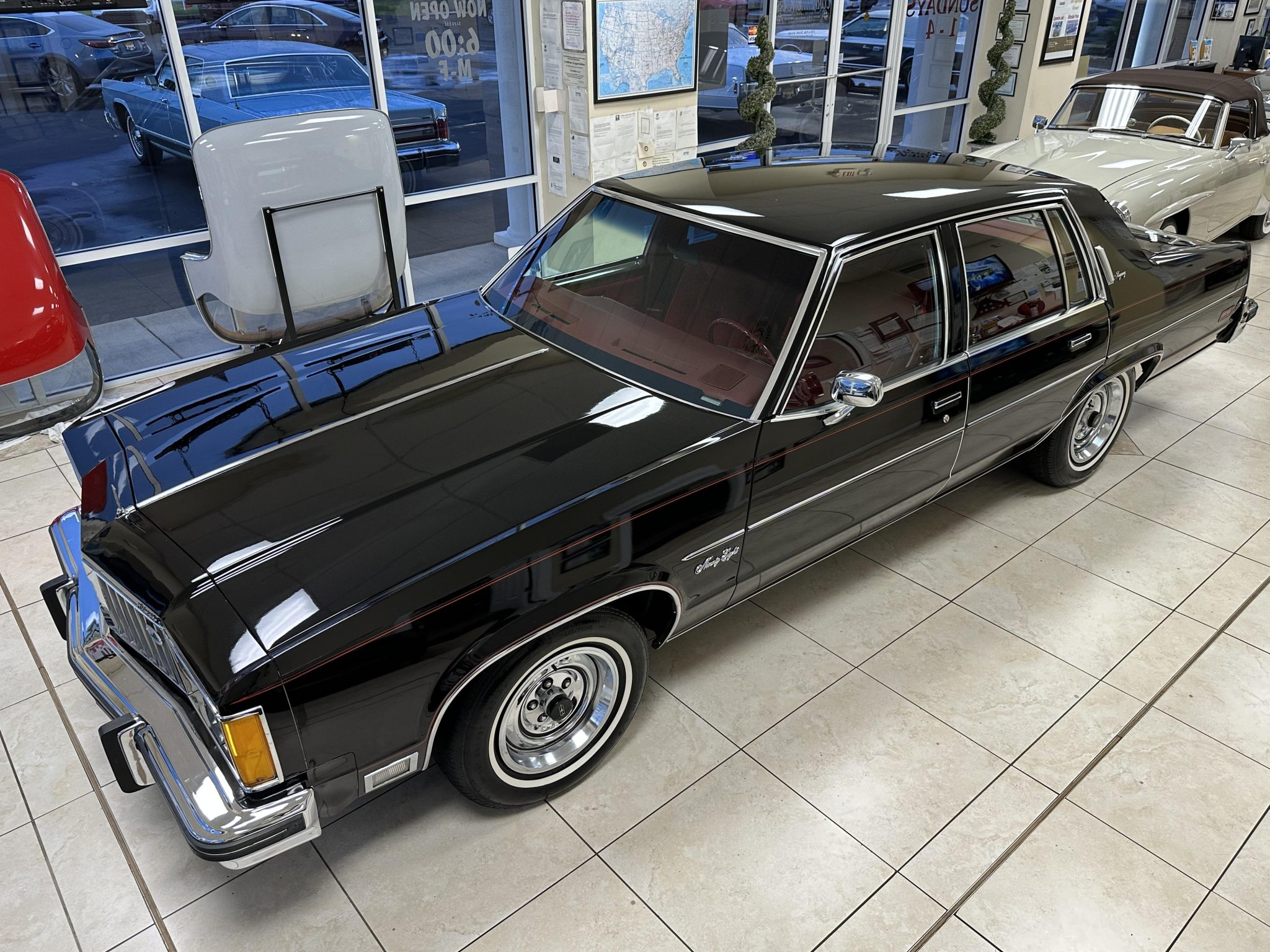 1979 Oldsmobile 98 zu verkaufen – Schwarze Luxuslimousine mit 350-V8