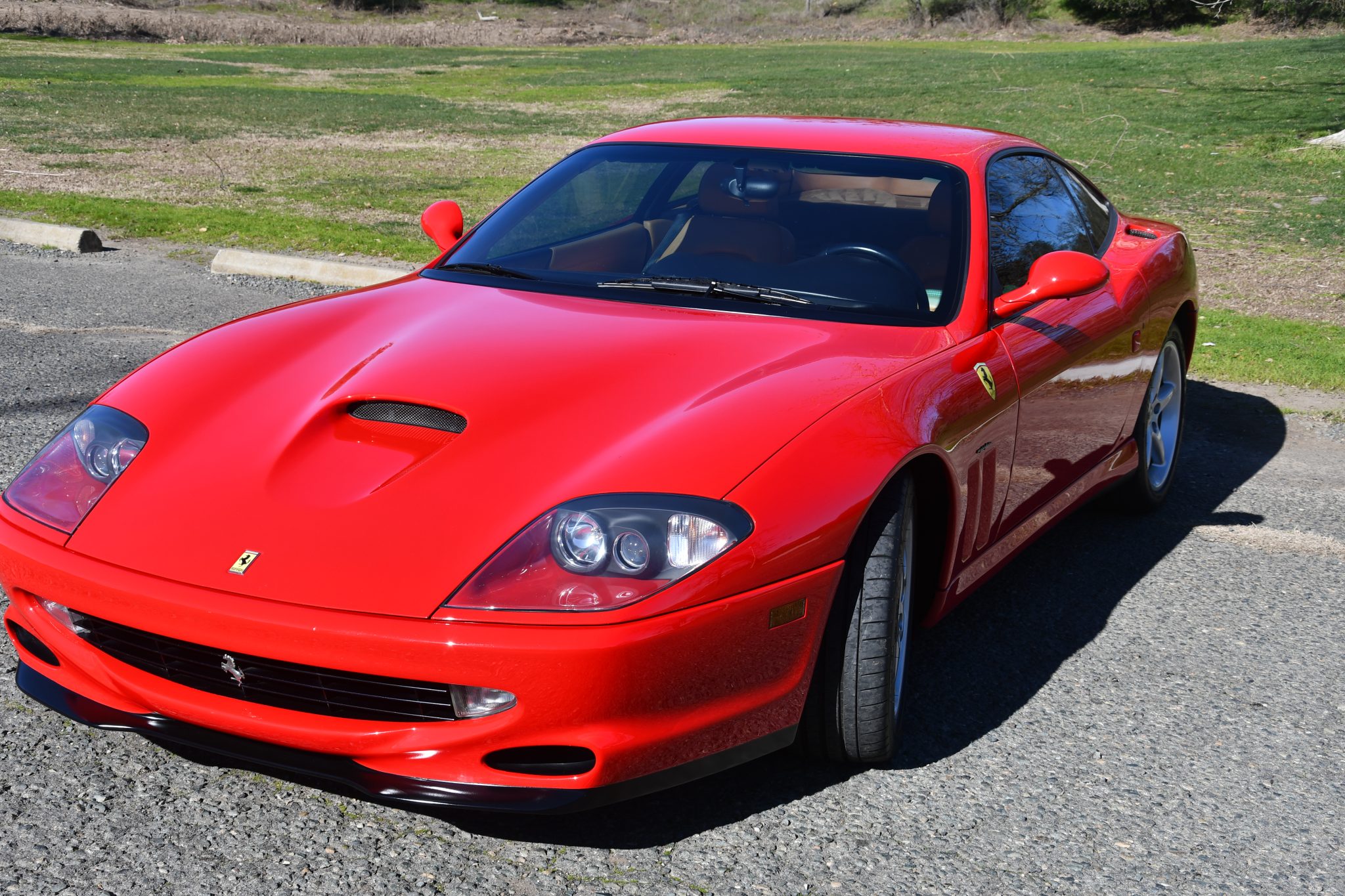 1999 Ferrari 550 Maranello zu verkaufen – Rosso Corsa V12 Handschalter