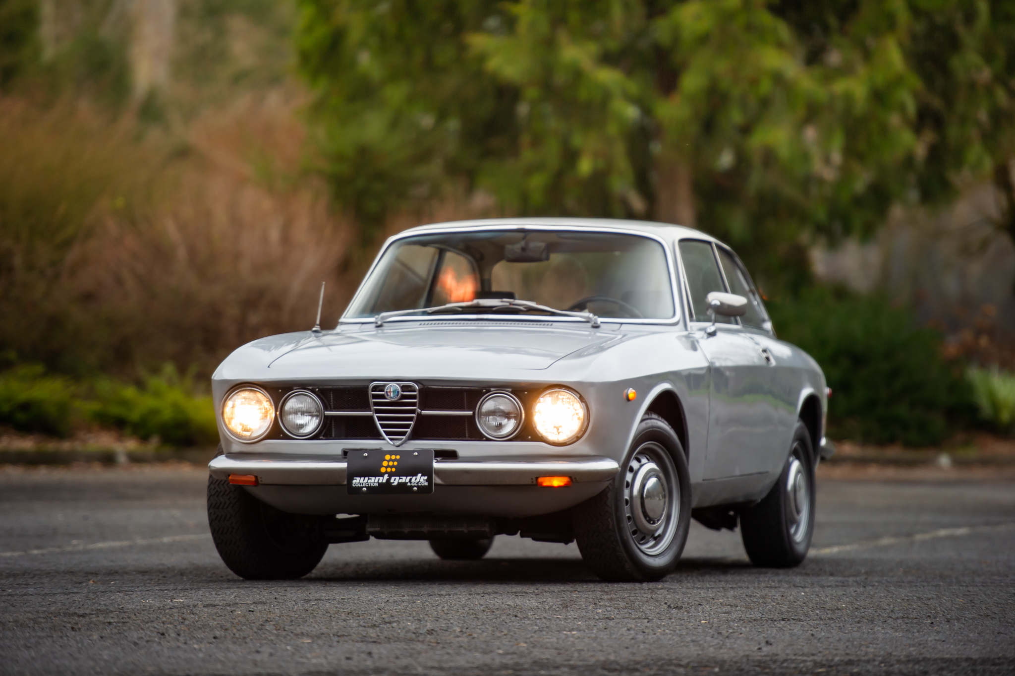 1969 Alfa Romeo 105/115 Series Coupe zu verkaufen – Silberner Twin-Cam-Fünfgang