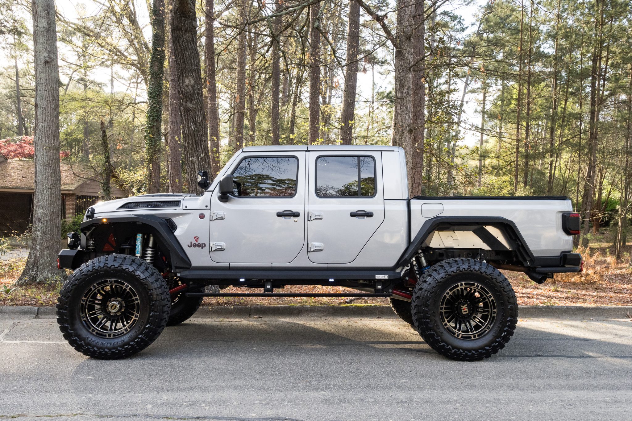 2020 Jeep Pickup for Sale – Supercharged Demon V8 Off-Road Build