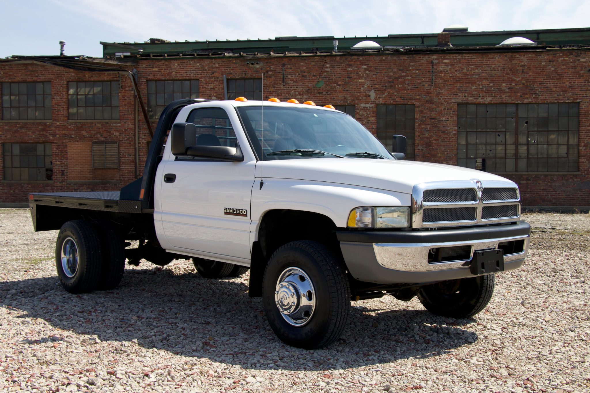 2002 Dodge Ram (1994-2001) for Sale – Cummins Six-Speed Flatbed