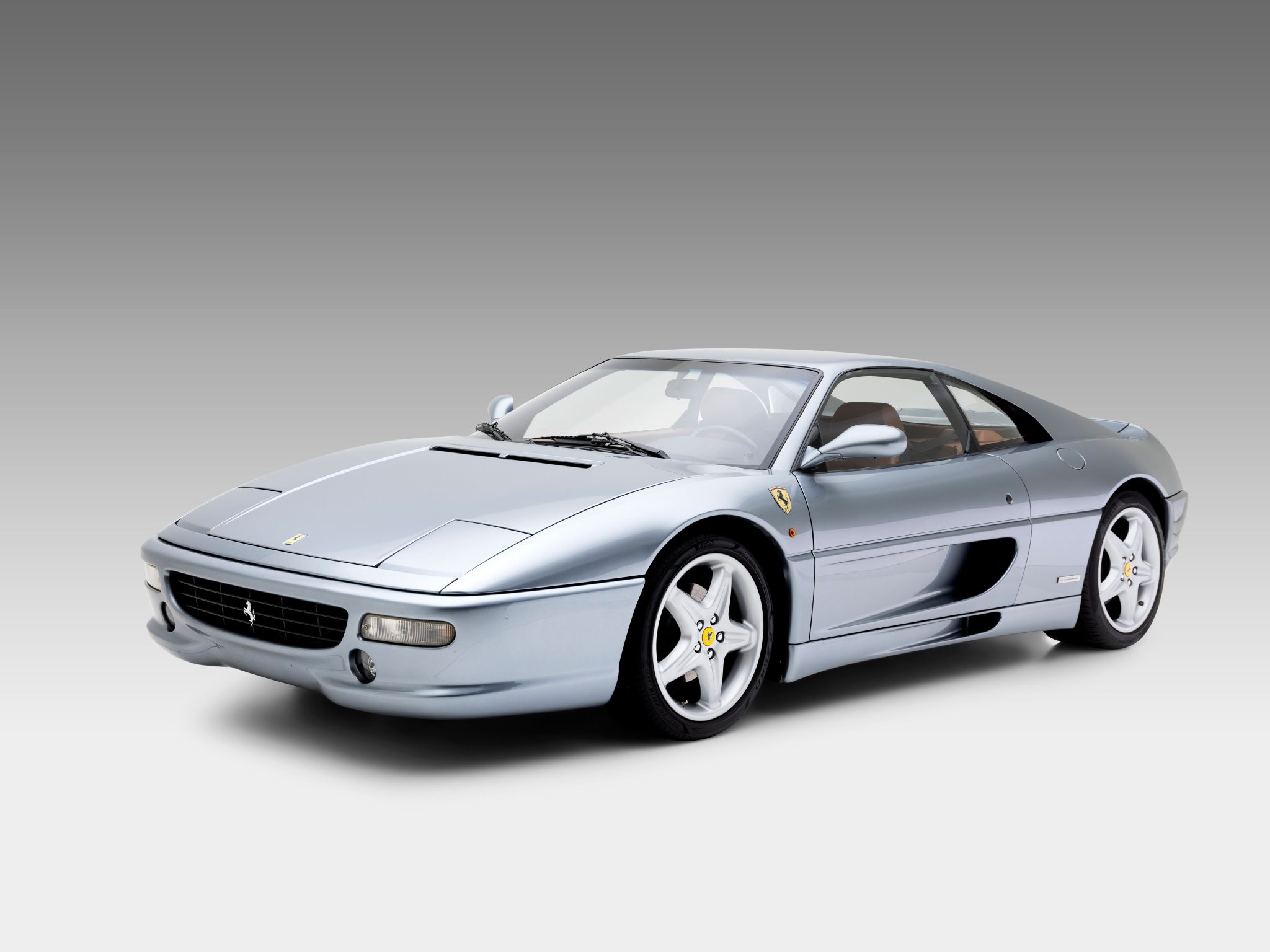 1997 Ferrari F355 zu verkaufen – Grigio Titanio Handschalter