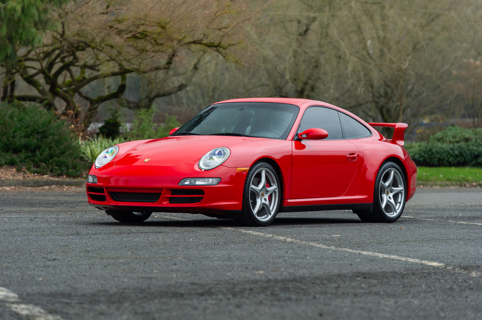 2006 Porsche 997 911 (Non-Turbo/GT2/GT3) zu verkaufen – Indischrot Sechsgang