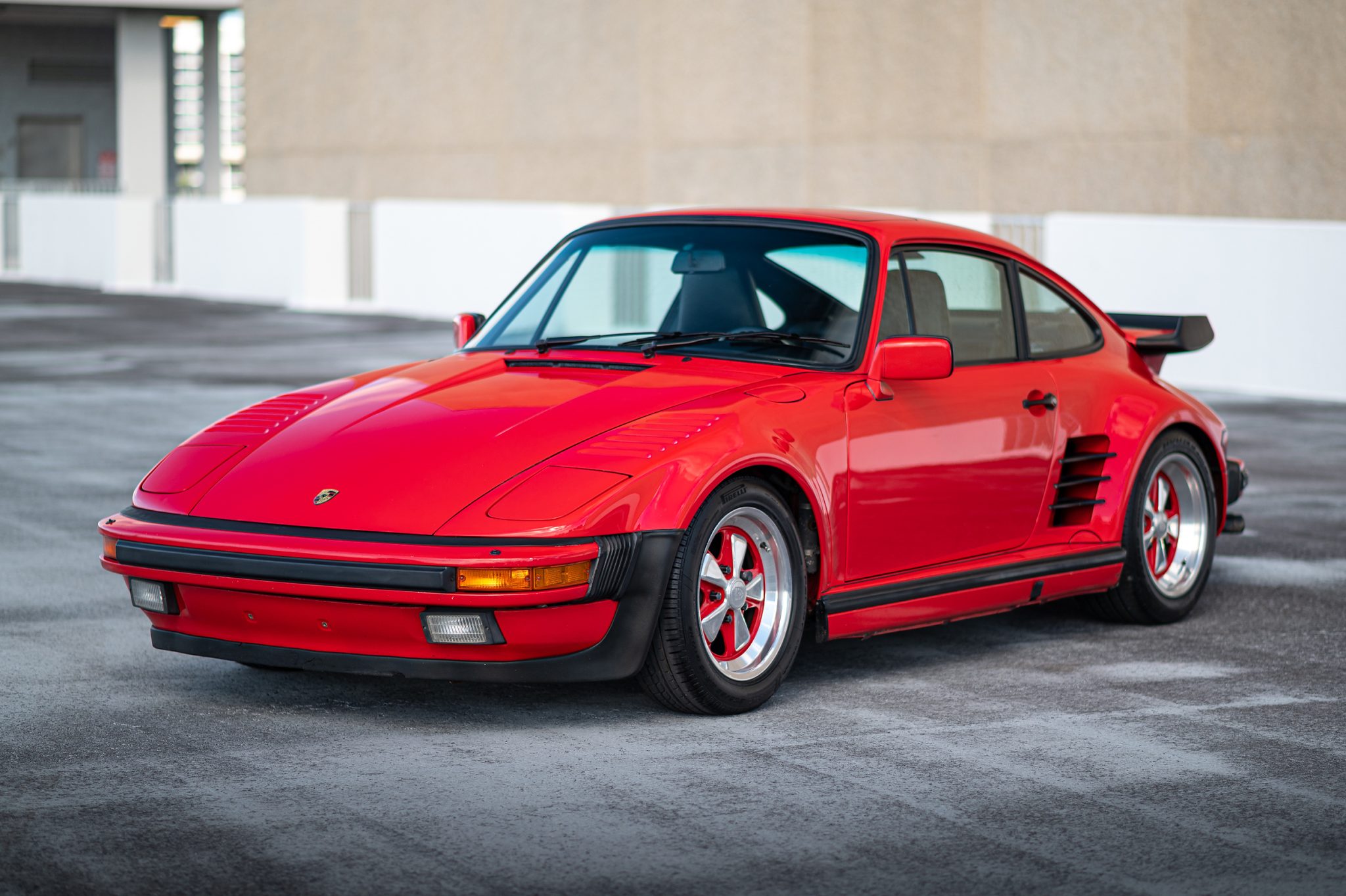 1988 Porsche 930 Turbo for Sale – Red Four-Speed Air-Cooled Icon