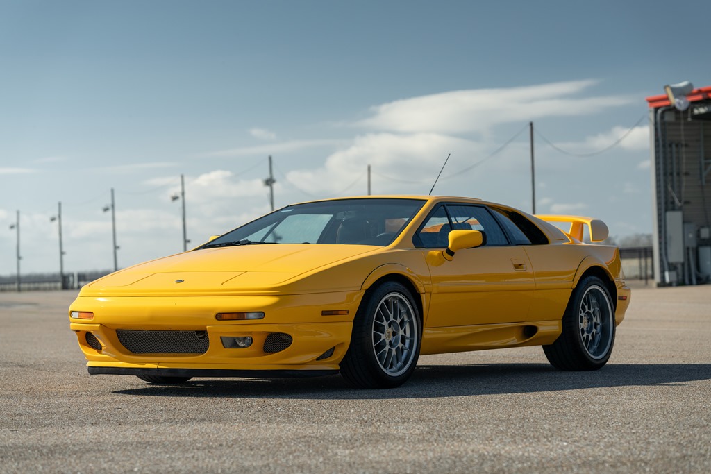 2004 Lotus Esprit for Sale – Mustard Yellow Final Edition V8