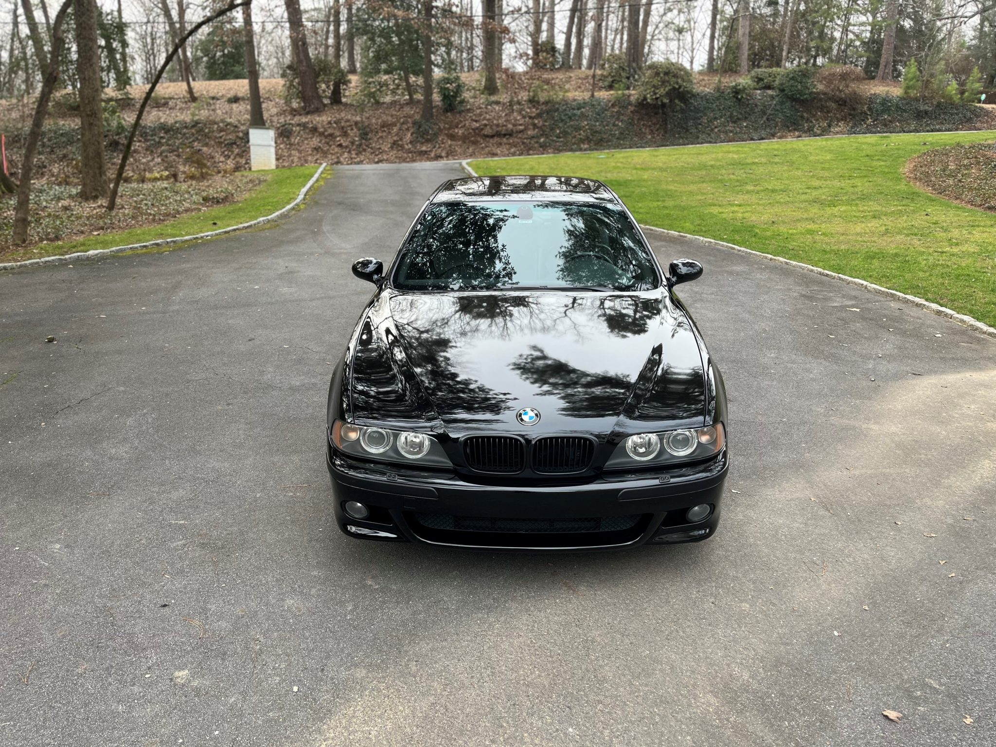2002 BMW E39 M5 à vendre – Berline V8 noire à six rapports