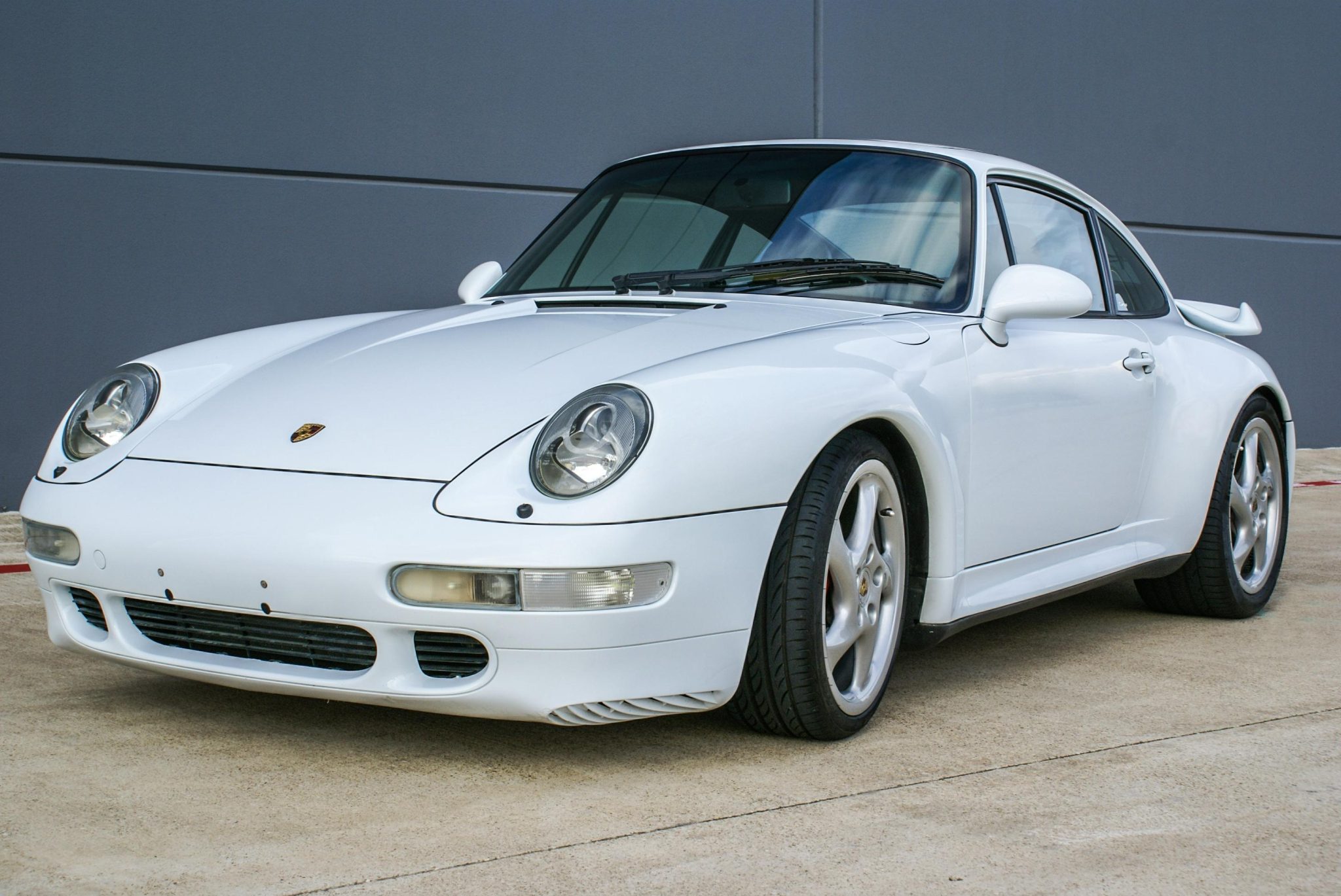 1997 Porsche 993 Turbo à vendre – Glacier White à six rapports