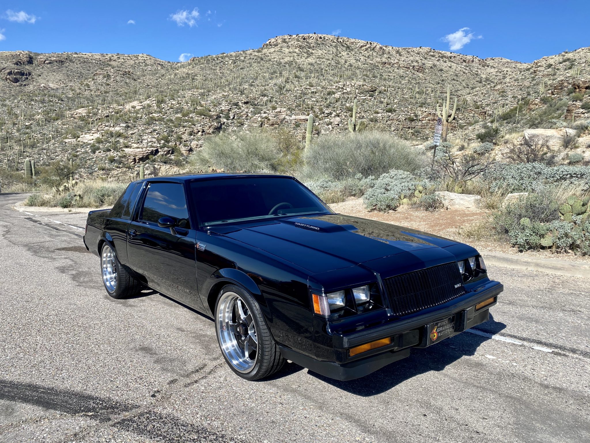 1987 Buick Grand National zu verkaufen – Modifiziertes Turbo-Coupé