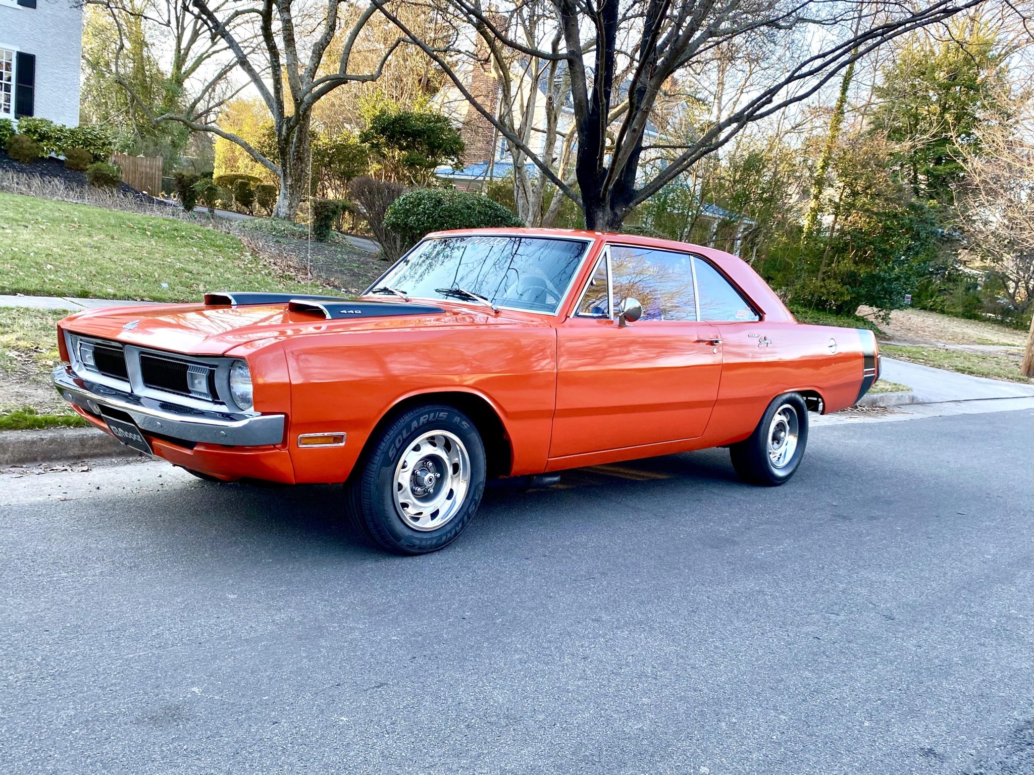 1970 Dodge Dart for Sale – Orange 440 V8 Street Machine