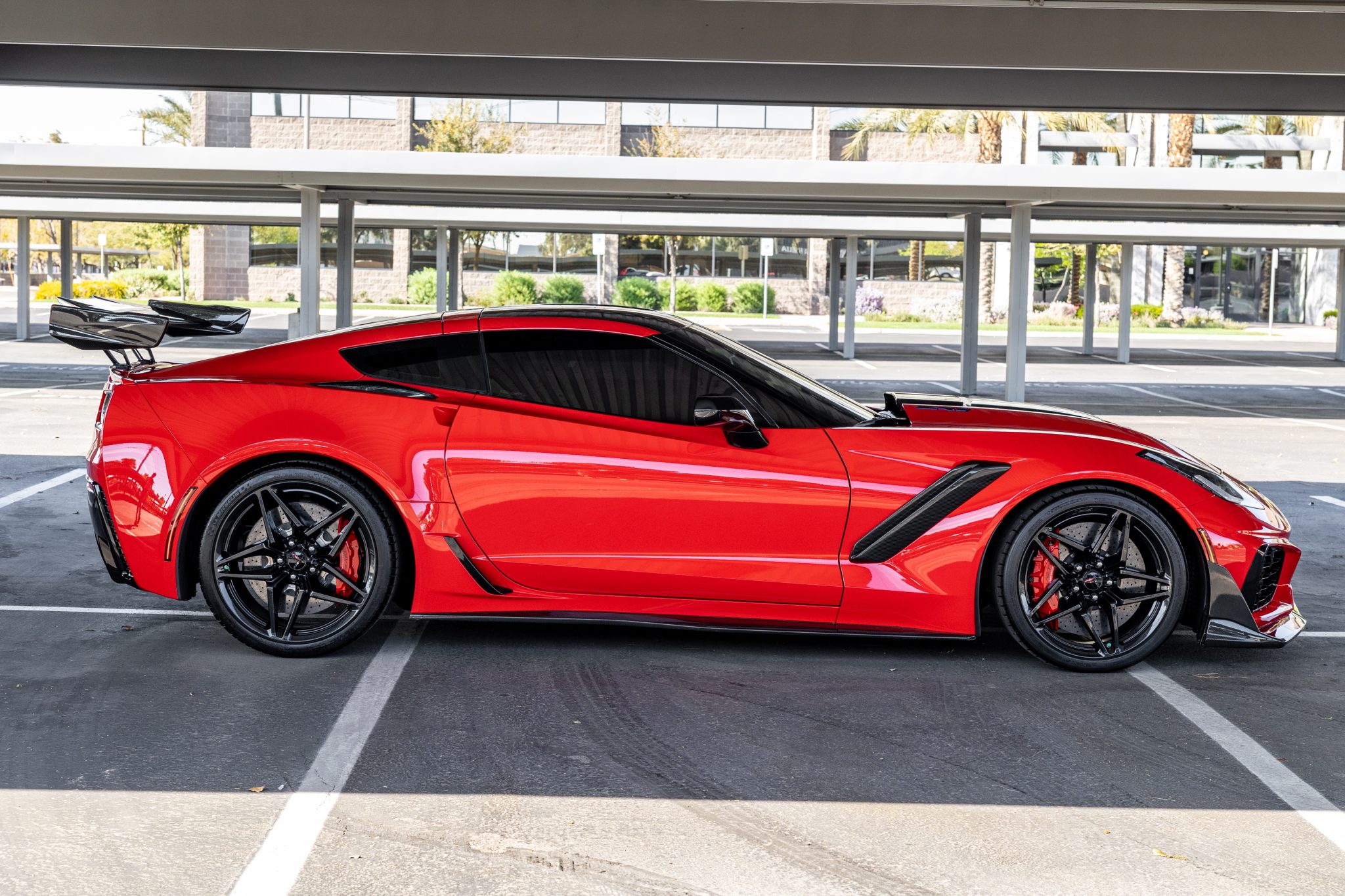 2019 Chevrolet Corvette C7 zu verkaufen – Torch Red LT5 V8
