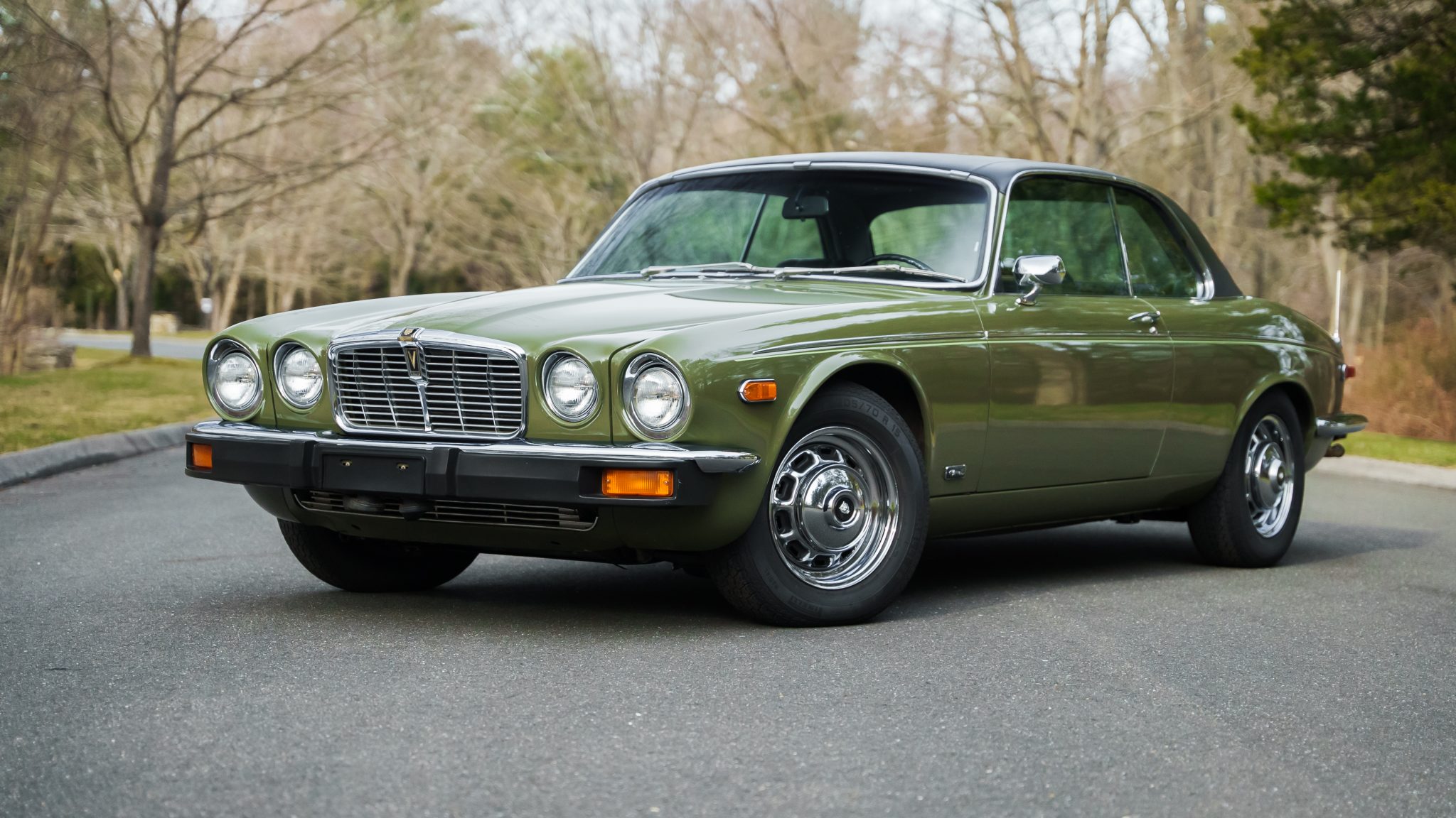1975 Jaguar XJ Coupe (1975-1978) zu verkaufen – Fern Grey V12