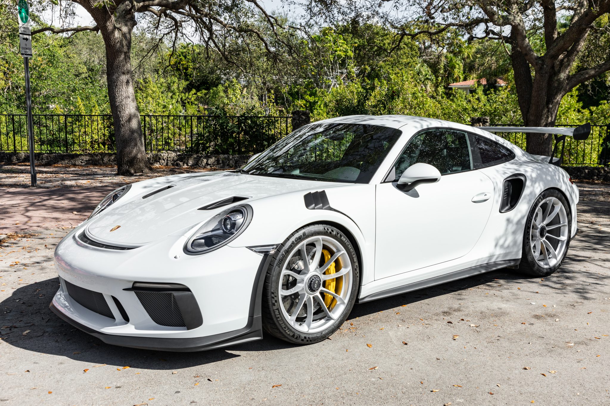 2019 Porsche 991 GT3 for Sale – White 4.0-Liter PDK