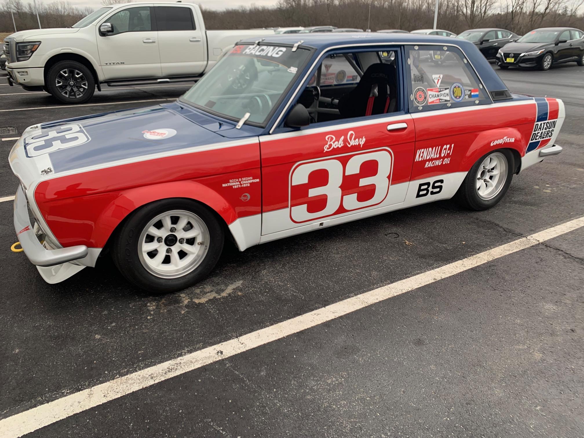 1970 Datsun 510 zu verkaufen – L18-Fünfgang-Rennwagen