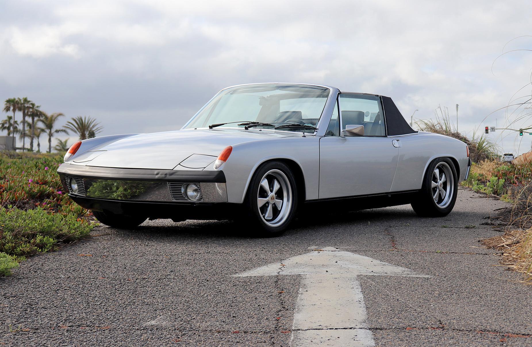 1970 Porsche 914/6 for Sale – Silver 2.0L Flat-Six Targa