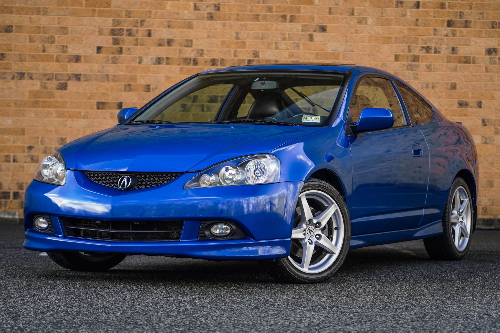 2006 Acura RSX zu verkaufen – Vivid Blue Sechsgang-Coupé