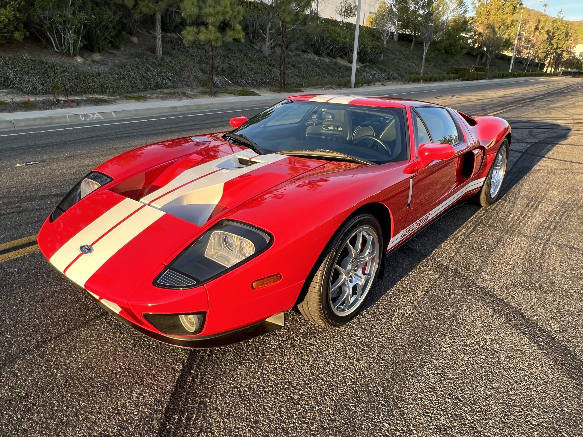 2006 Ford GT 1st Generation à vendre – V8 Mark IV Red