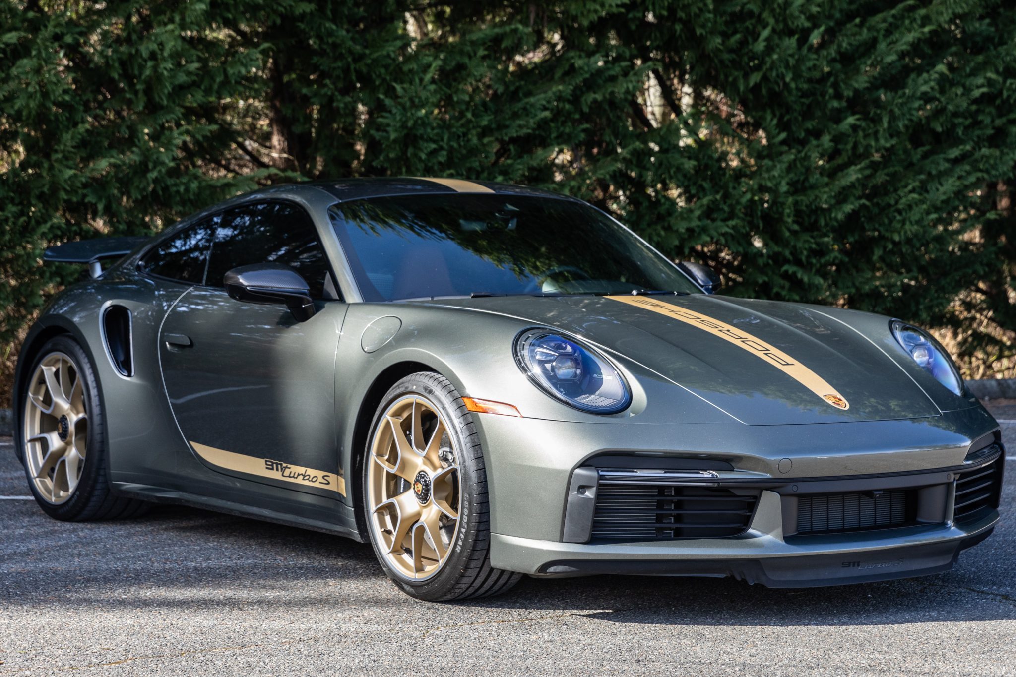 2023 Porsche 992 Turbo à vendre – Aventurine Green Heritage