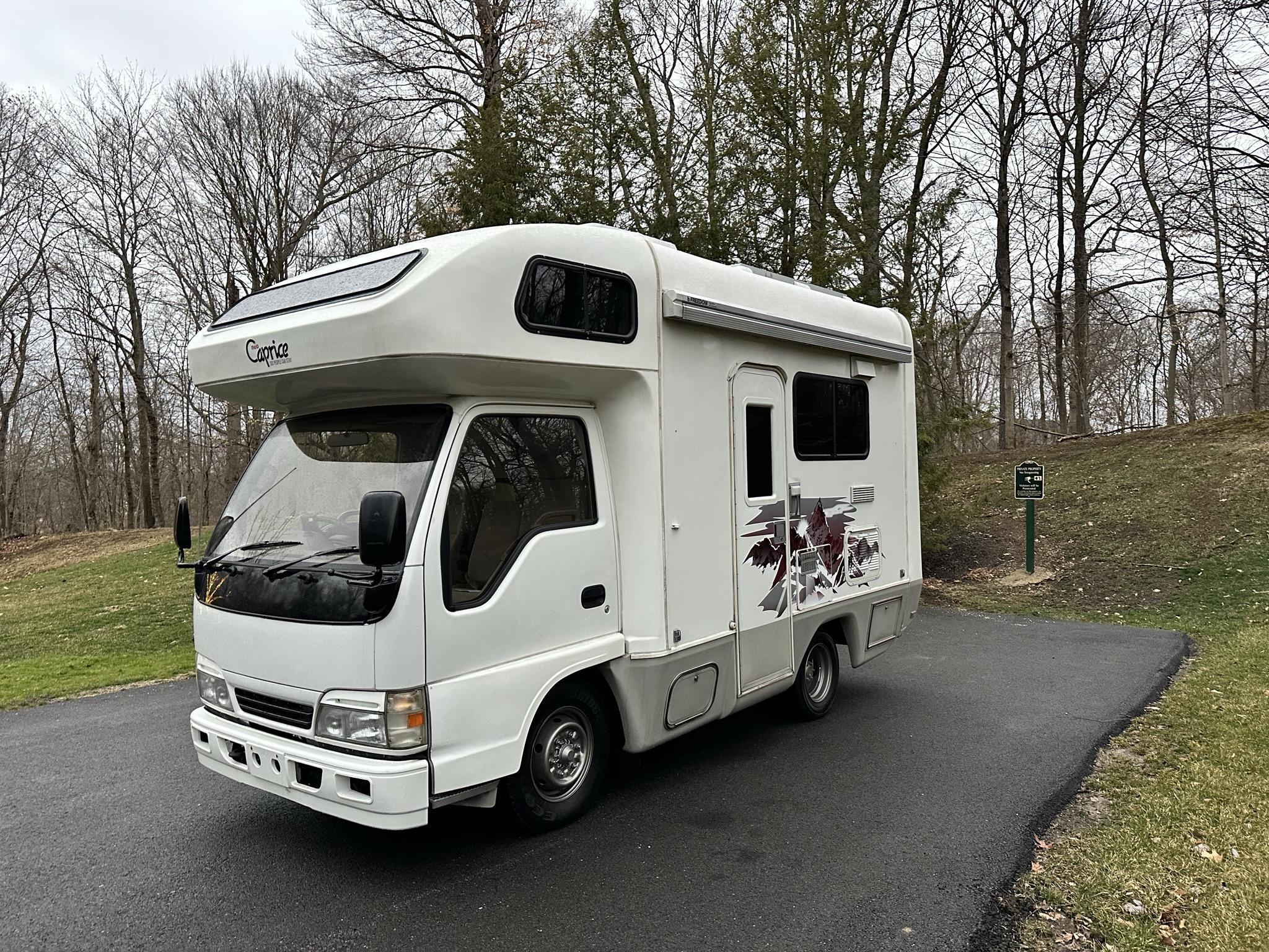 1994 Isuzu Elf à vendre – Camping-car diesel automatique