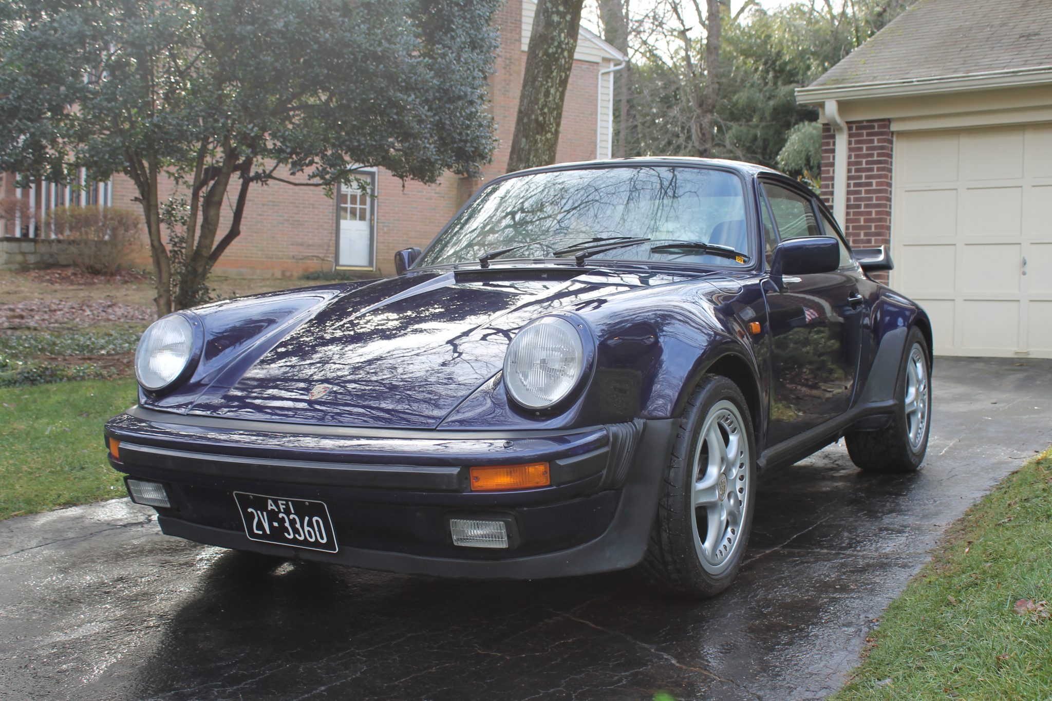1979 Porsche 911SC for Sale – Blue 3.0L Five-Speed Coupe