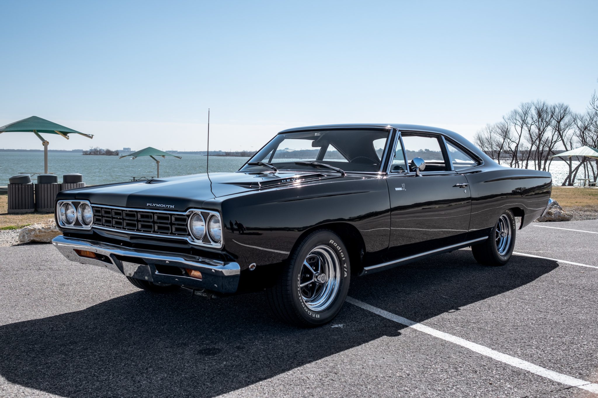 1968 Plymouth Road Runner à vendre – Hemi 426 noir automatique