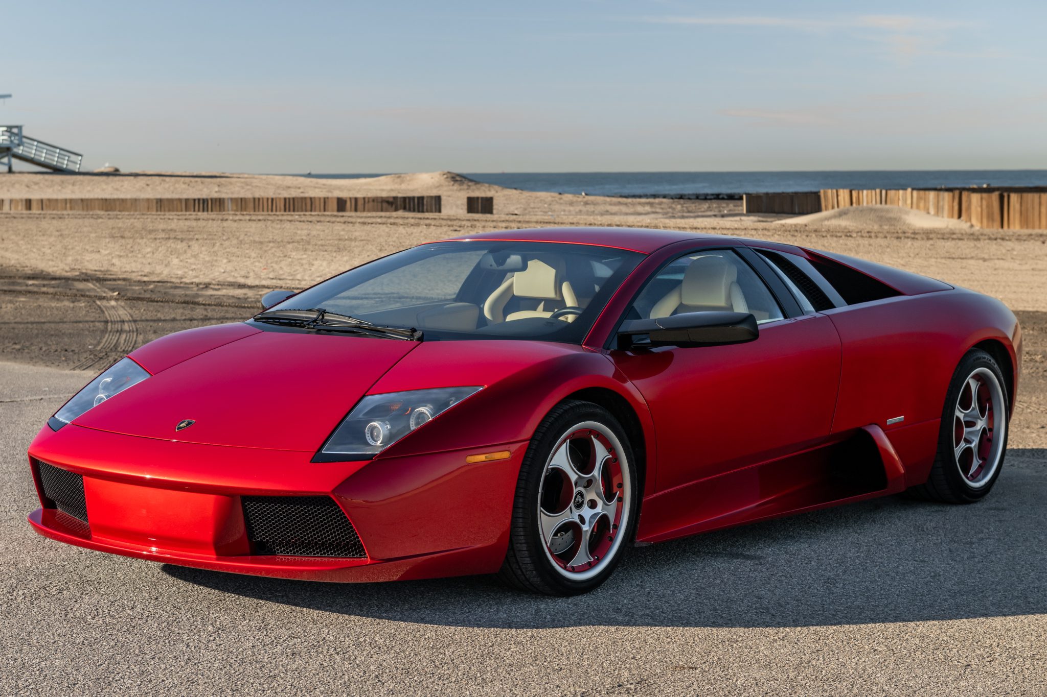 2003 Lamborghini Murciélago à vendre – V12 rouge boîte manuelle