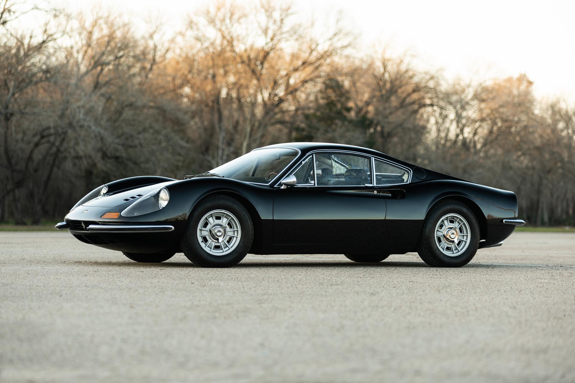 1970 Ferrari Dino zu verkaufen – Schwarze L-Series mit V6