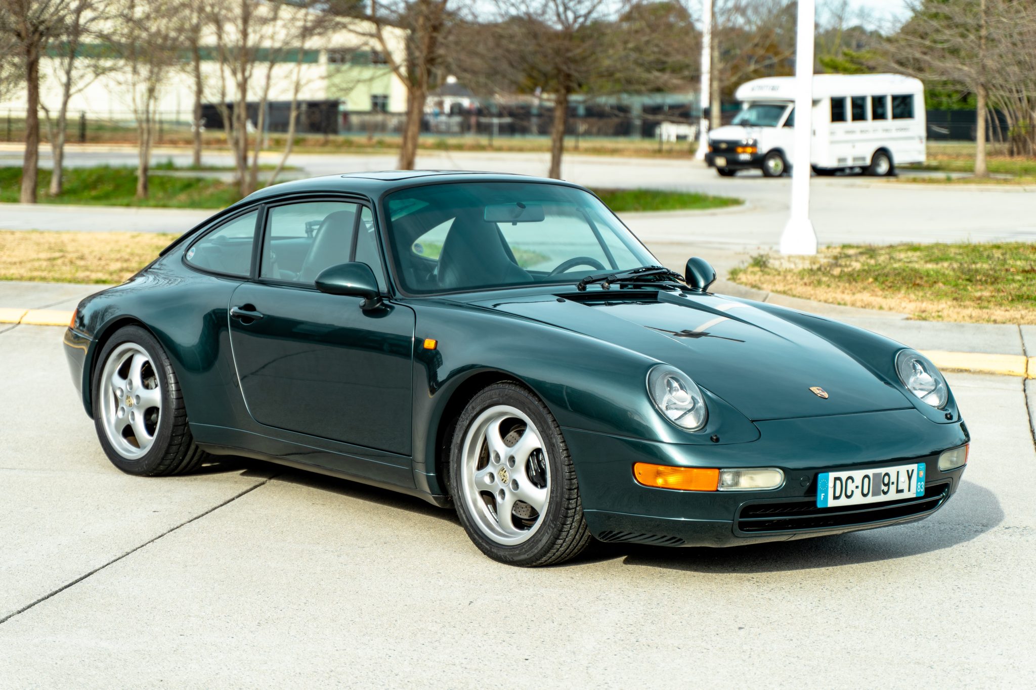 1995 Porsche 993 911 (Non-Turbo/GT2) à vendre – Verte boîte manuelle