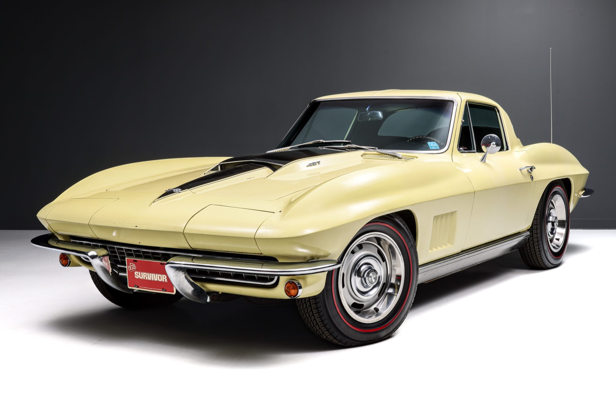 1967 Chevrolet Corvette C2 zu verkaufen – Sunfire Yellow 427