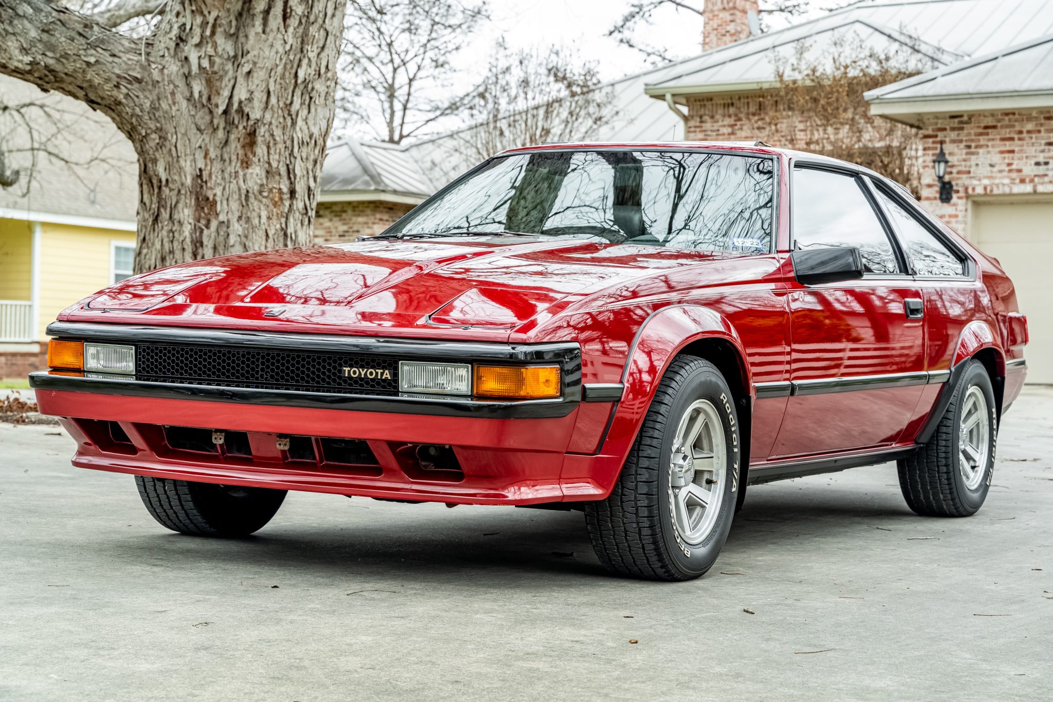 1986 Toyota Celica Supra A60 (1982-1986) zu verkaufen – Roter P-Type