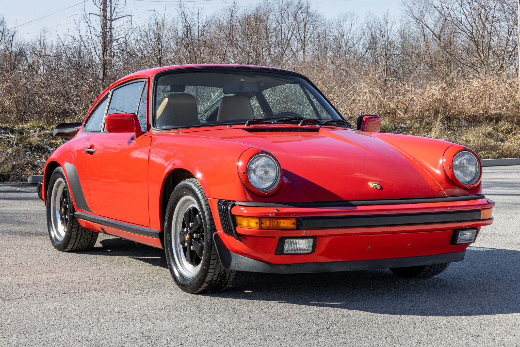 1986 Porsche 911 Carrera 3.2 zu verkaufen – Indischrot manuell