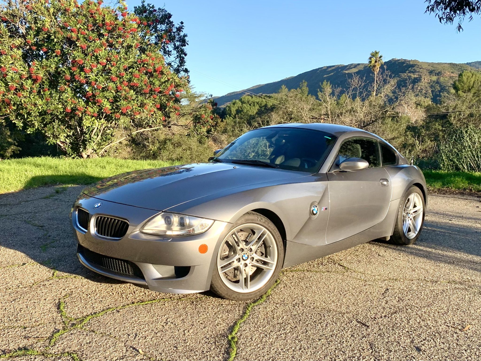 2008 BMW Z4 M Coupe zu verkaufen – Spacegrau S54 Sechsgang