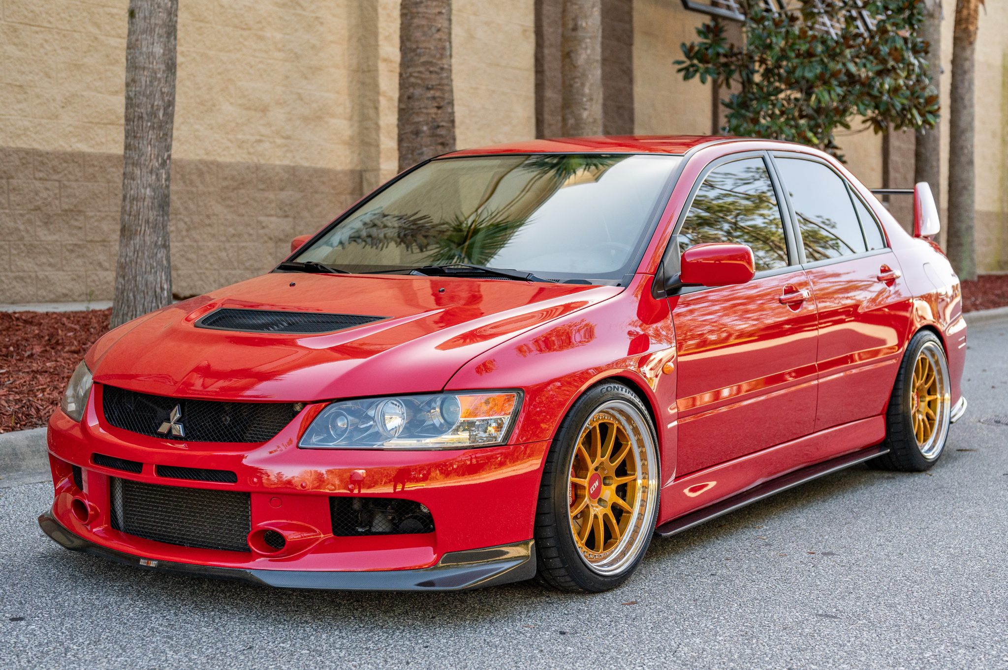 2006 Mitsubishi Lancer Evolution zu verkaufen – Phoenix Red 4G63