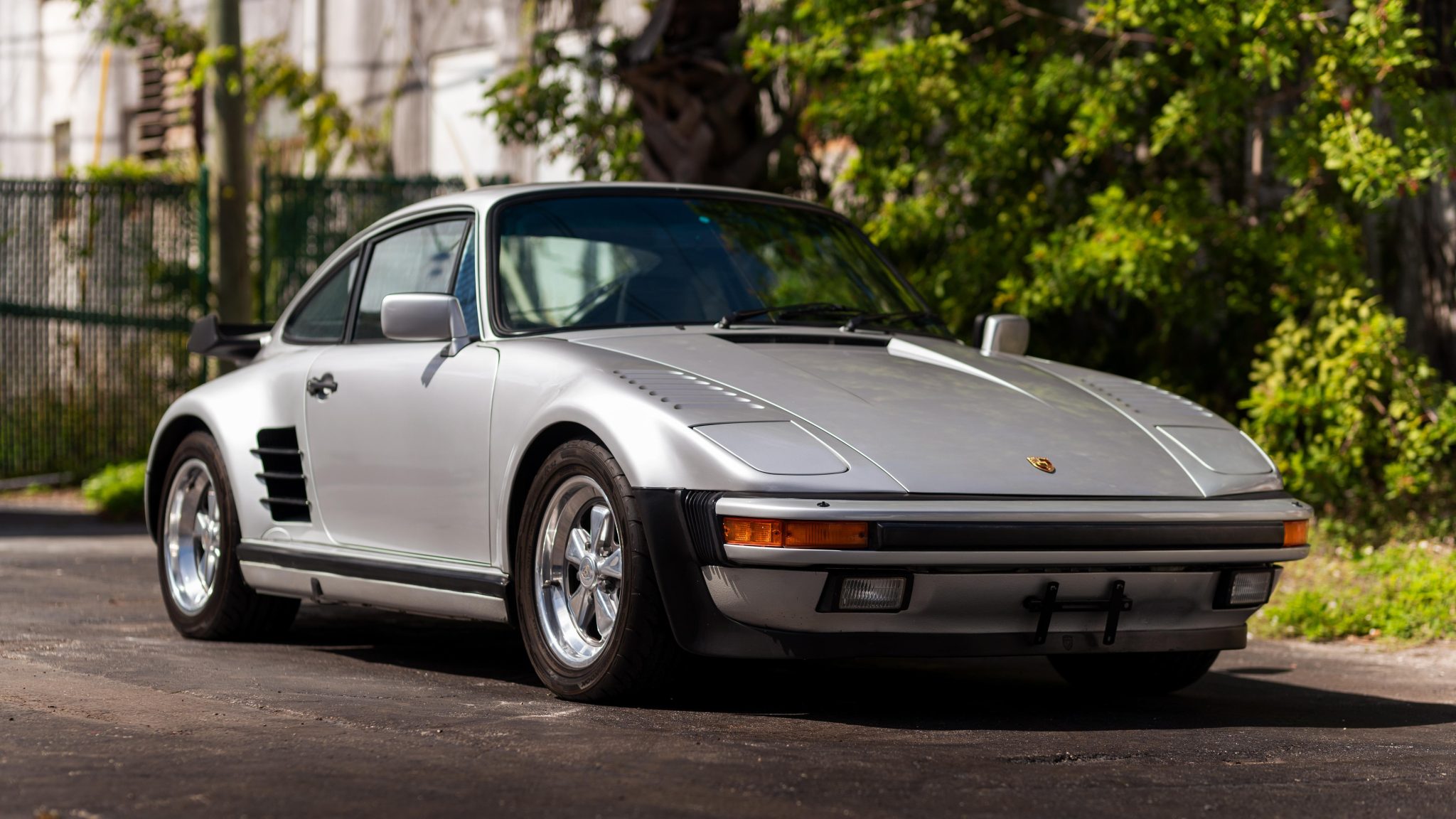 1987 Porsche 930 Turbo à vendre – M505 Slant Nose argent