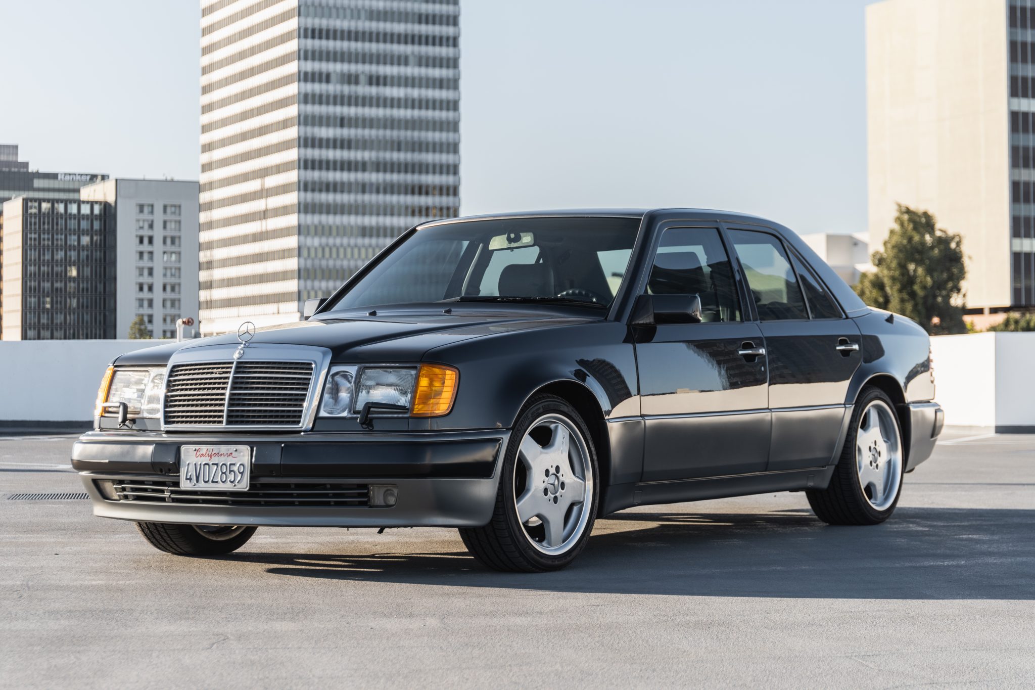 1992 Mercedes-Benz 500E & E500 zu verkaufen – Graue M119-V8-Limousine