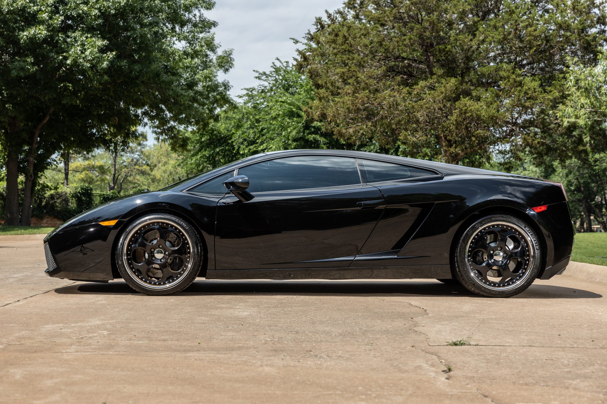 2004 Lamborghini Gallardo for Sale – Black V10 Gated Manual