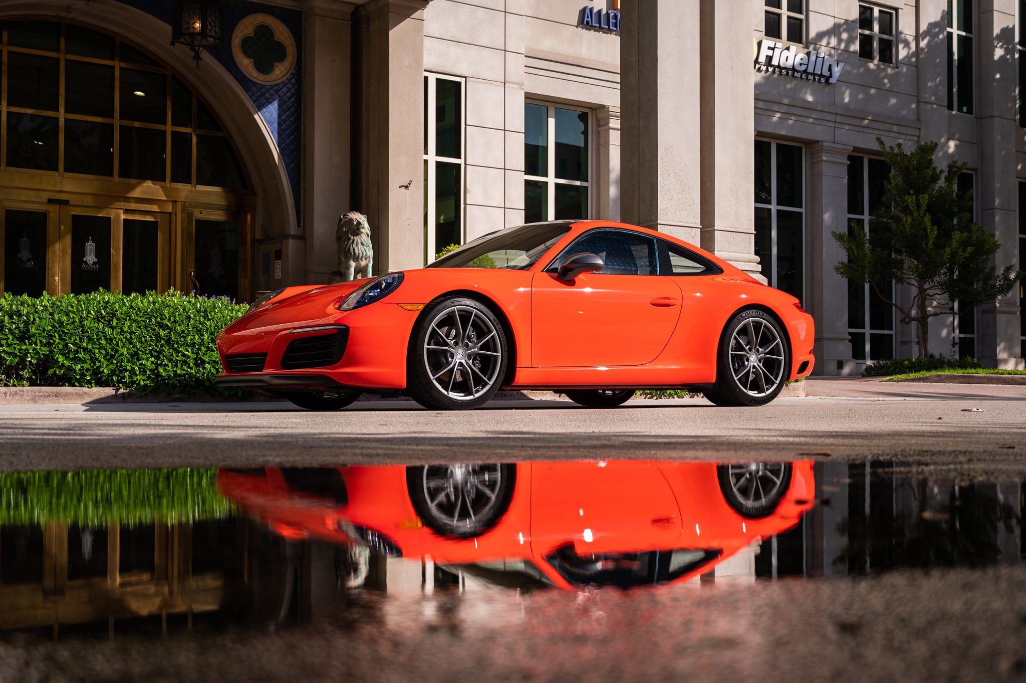 2019 Porsche 991 911 (Non-Turbo/GT2/GT3) zu verkaufen – Lava Orange PDK-Coupé