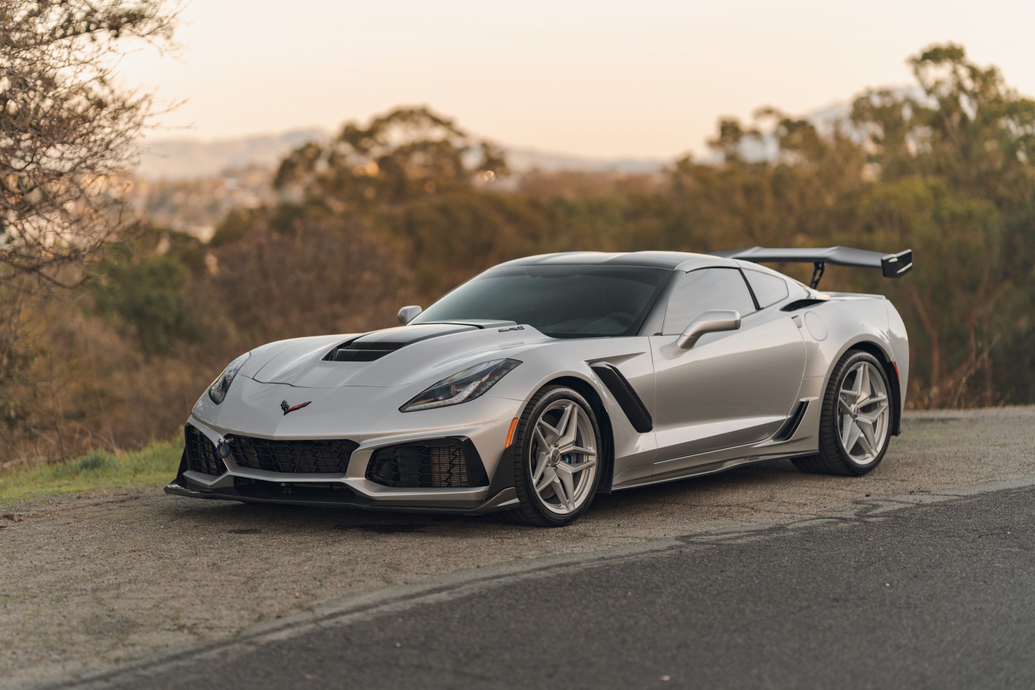 2019 Chevrolet Corvette C7 à vendre – V8 LT5 suralimenté Blade Silver