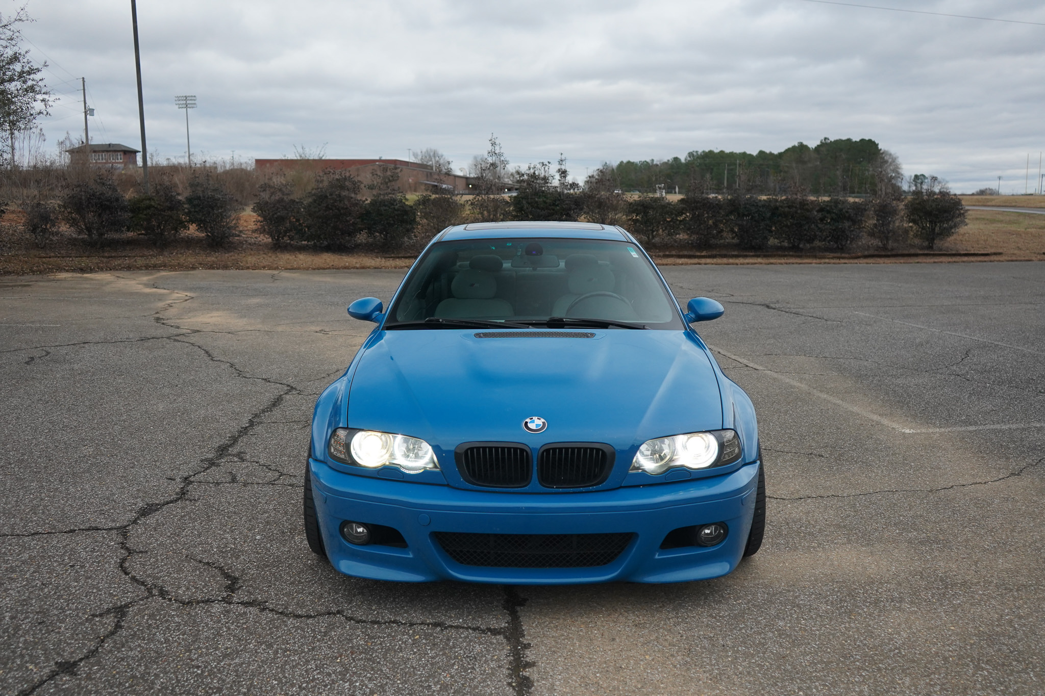 2001 BMW E46 M3 zu verkaufen – Blaues S54-Sechsgang-Coupé