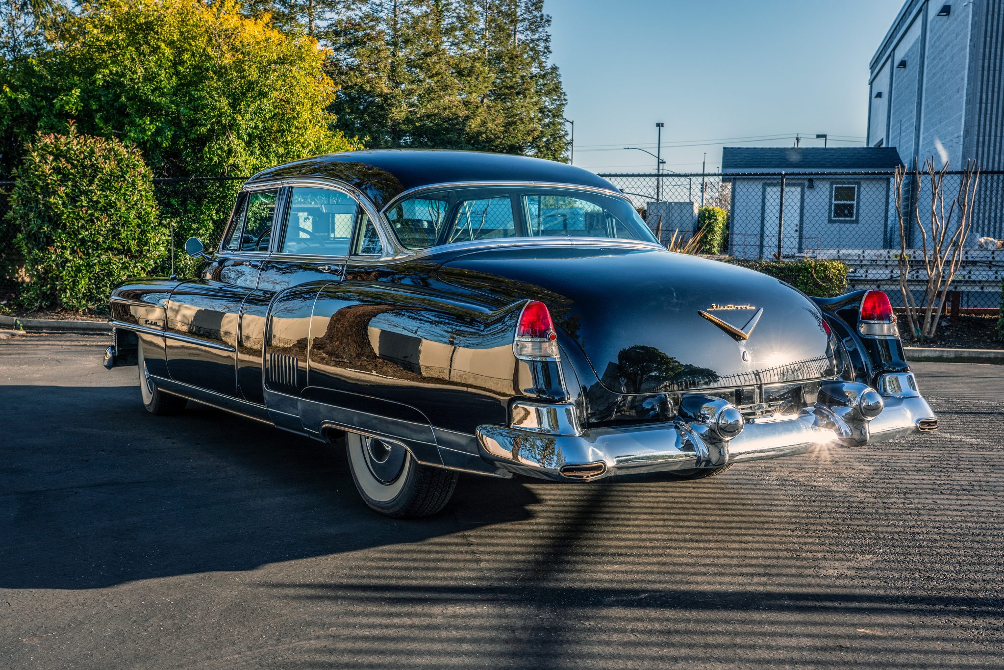 1953 Cadillac Sixty Special à vendre – Berline noire V8 331ci