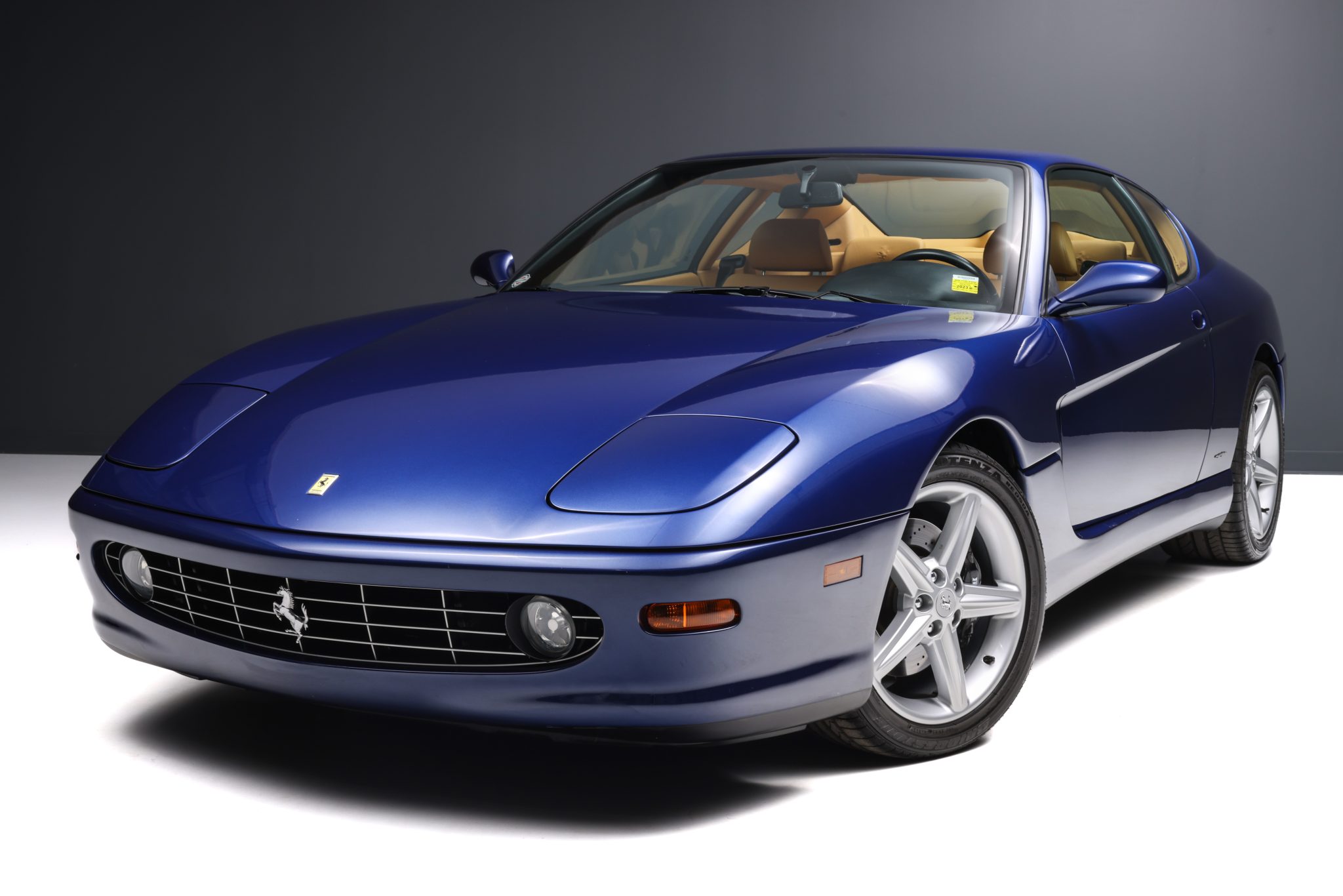 2003 Ferrari 456 à vendre – Grand tourisme V12 Blu Tour de France