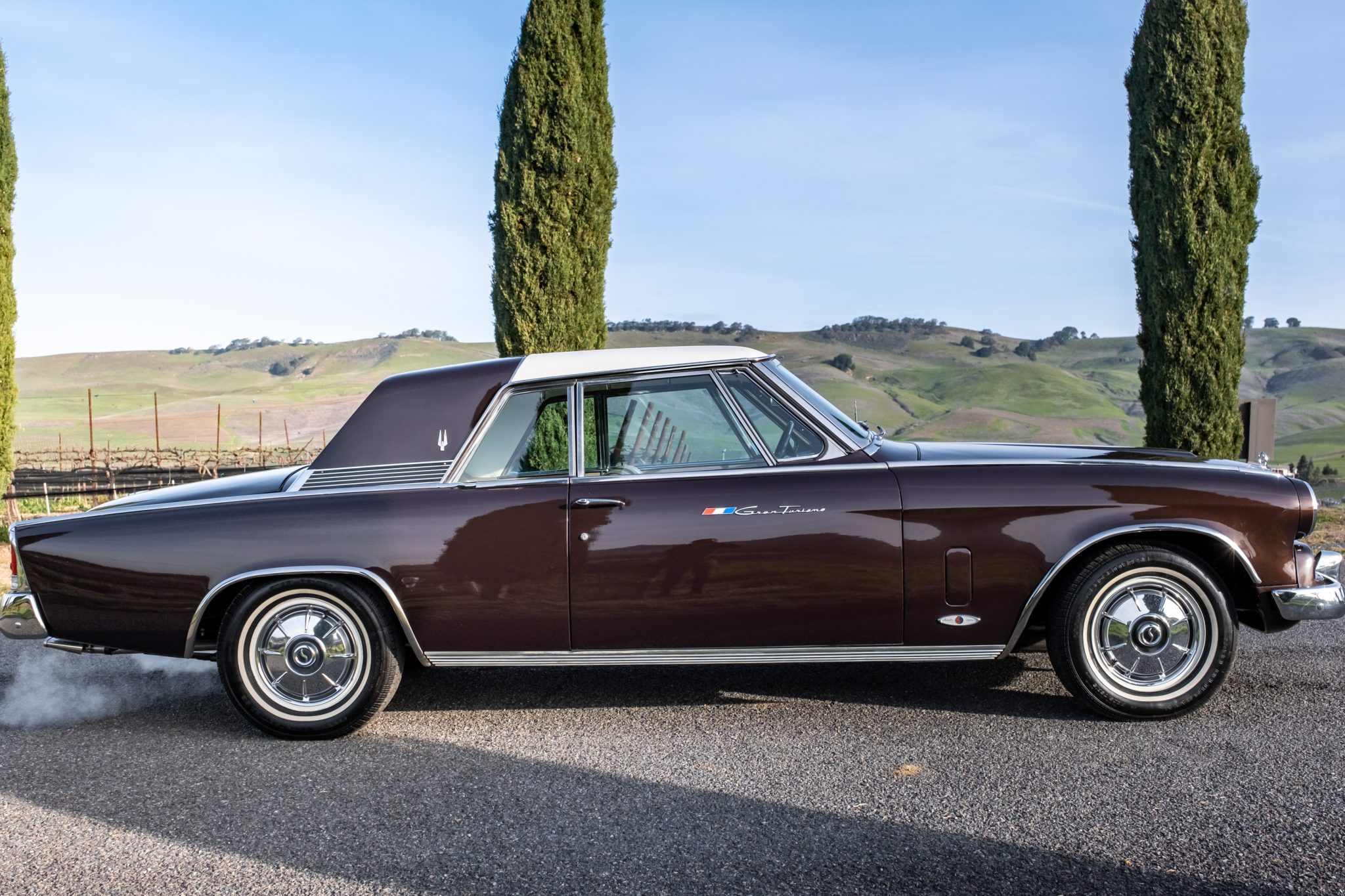 1964 Studebaker Hawk à vendre – Coupé Bermuda Brown V8 R1