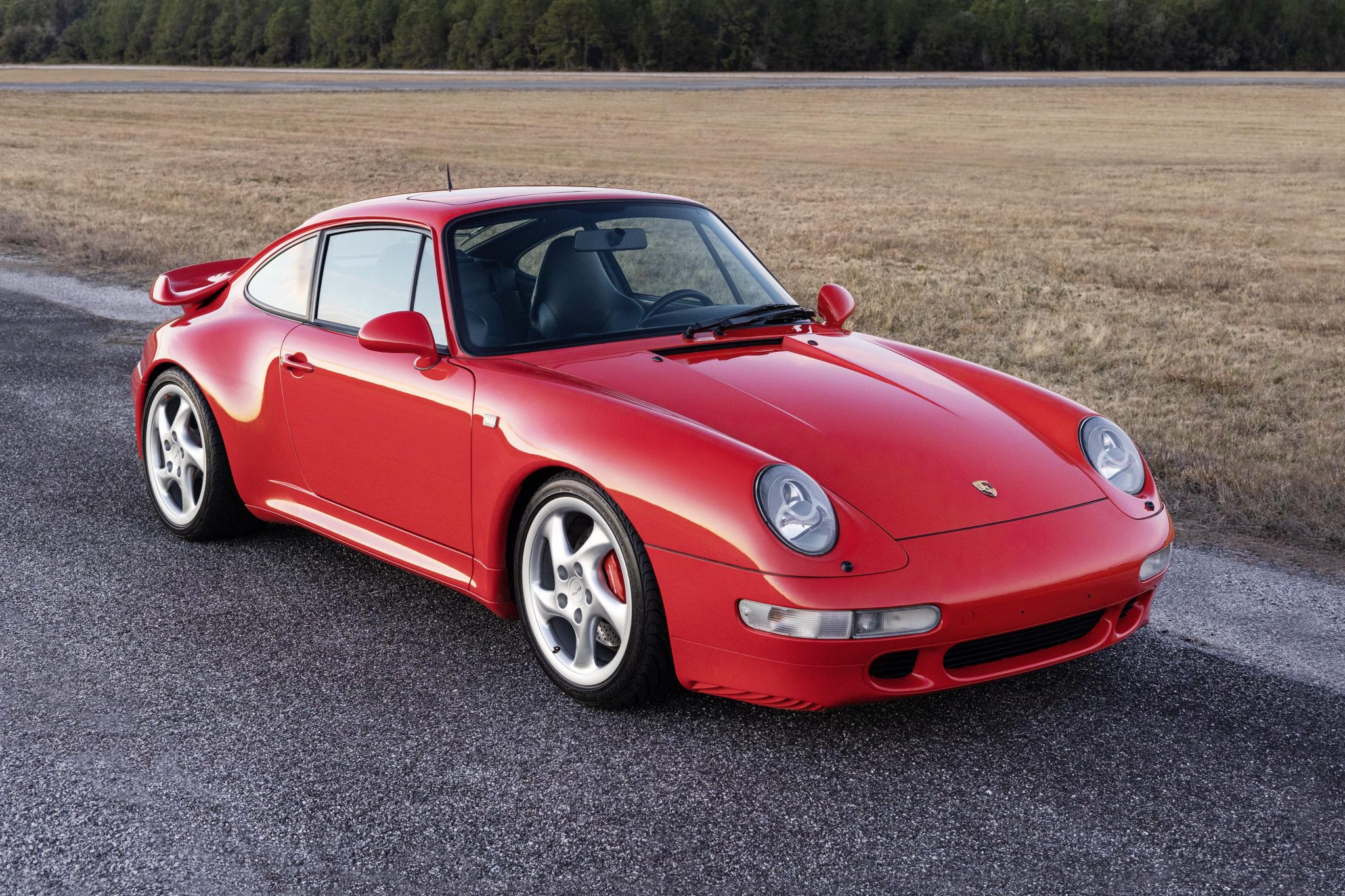 1996 Porsche 993 Turbo à vendre – Rouge Indien X50 Manuelle