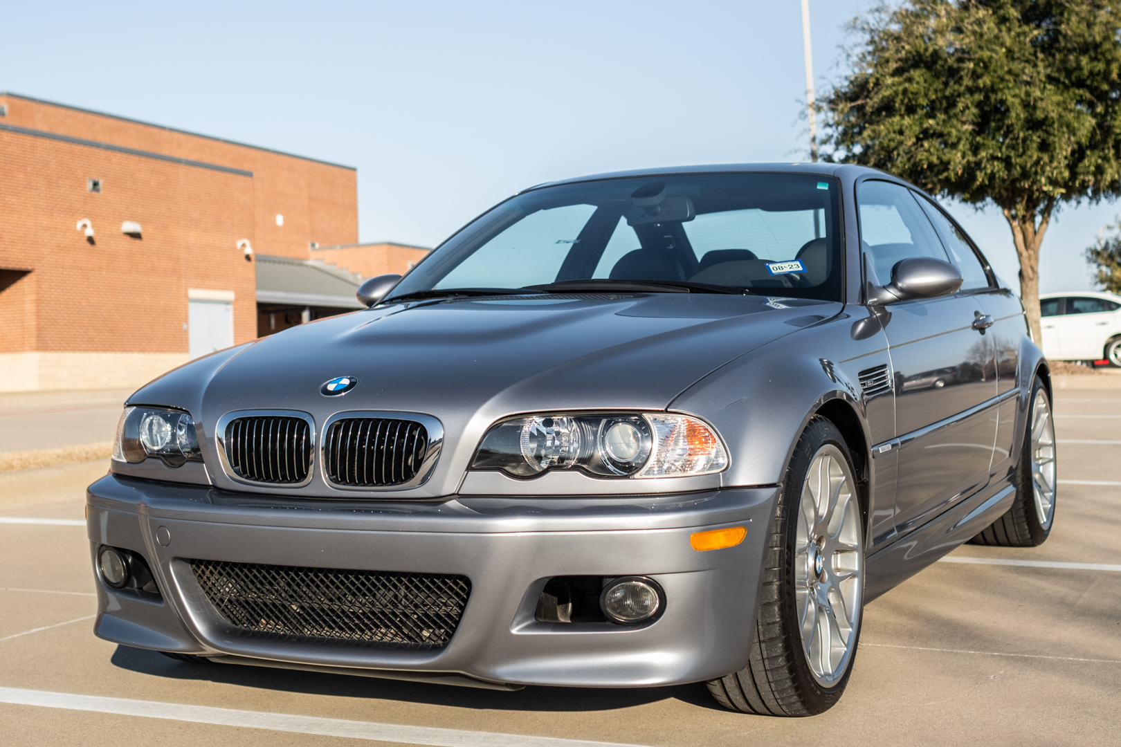 2004 BMW E46 M3 for Sale – Silver Gray Six-Speed Coupe