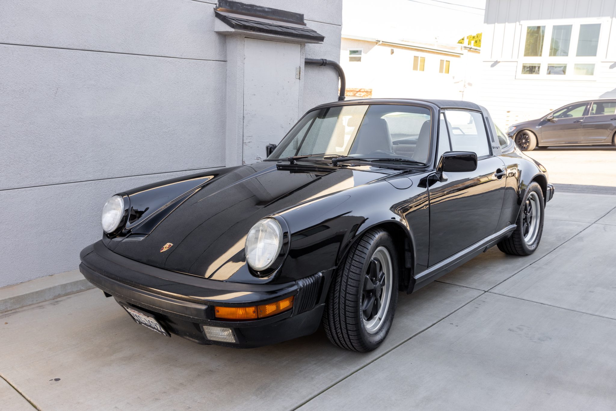 1987 Porsche 911 Carrera 3.2 zu verkaufen – Schwarzer Targa