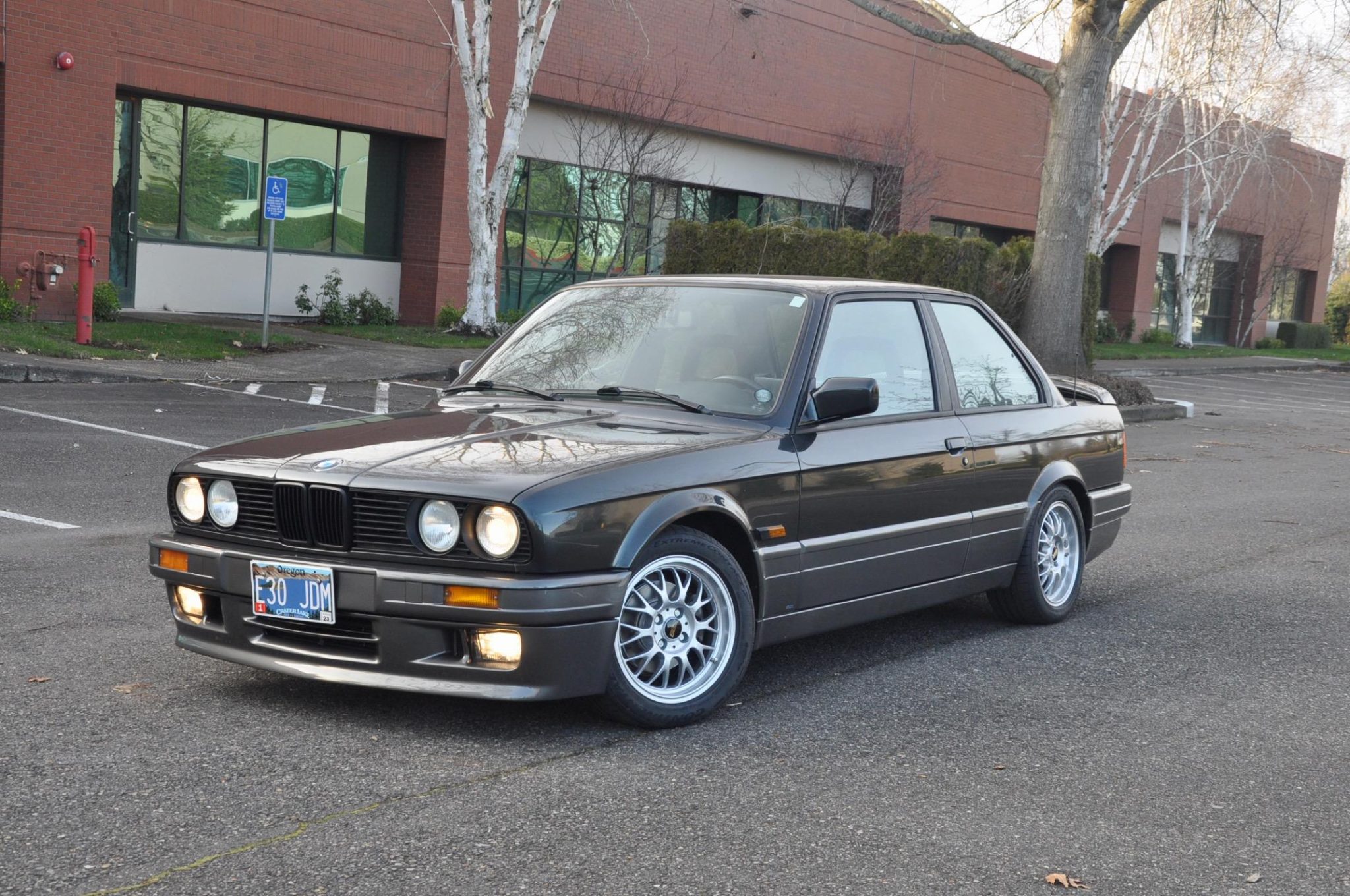 1990 BMW E30 3-Series Coupe à vendre – M-Technic II Manuelle