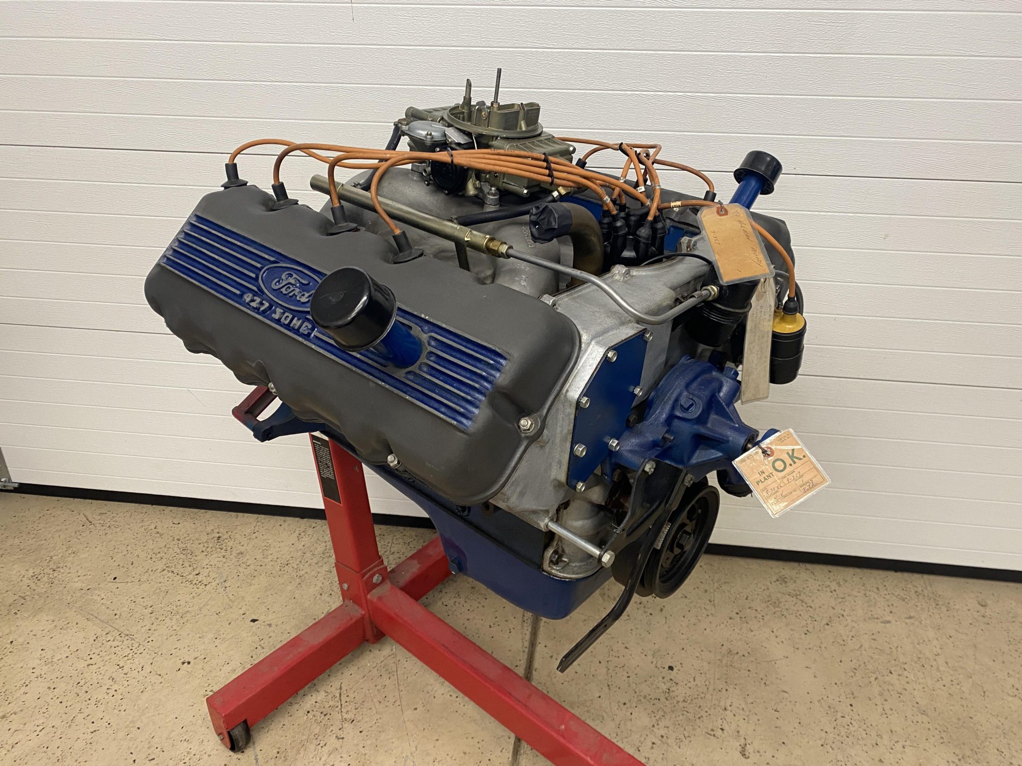 Ford 427ci SOHC Cammer V8 Crate Engine zu verkaufen – Holley LeMans