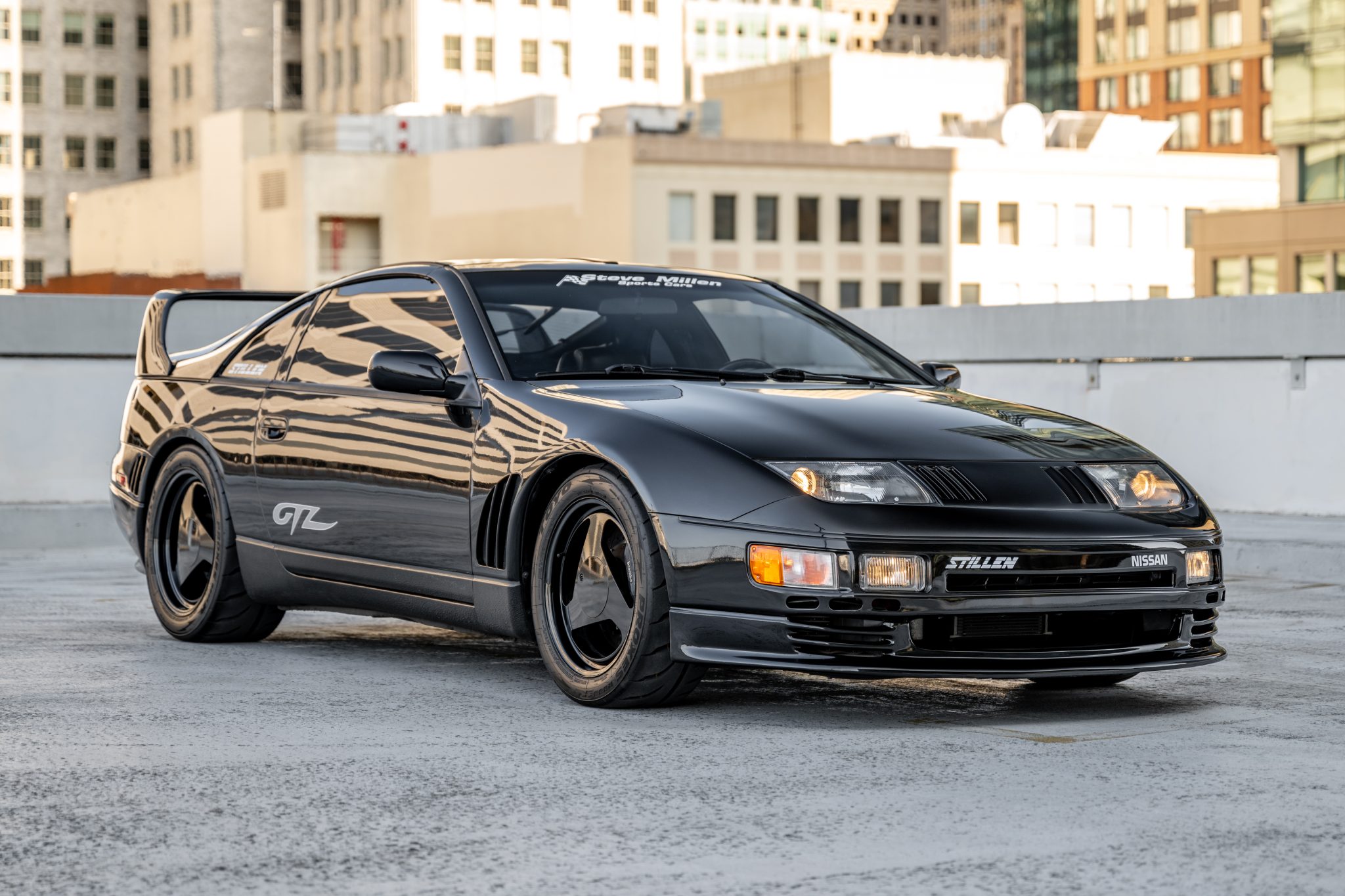 1991 Nissan Z32 300ZX for Sale – Stillen GTZ Twin-Turbo Manual