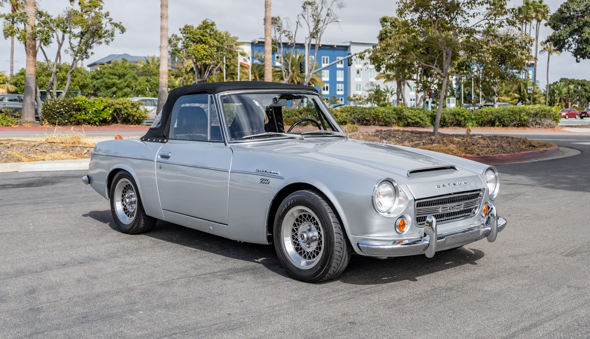 1968 Datsun Roadster zu verkaufen – Silber U20 Fünfgang