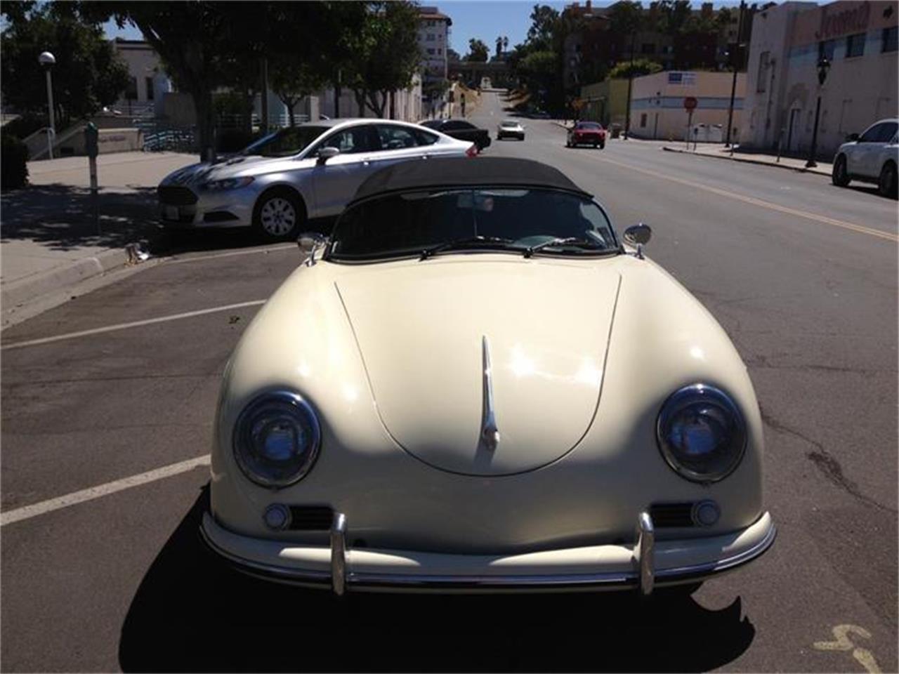 1957 Porsche Speedster