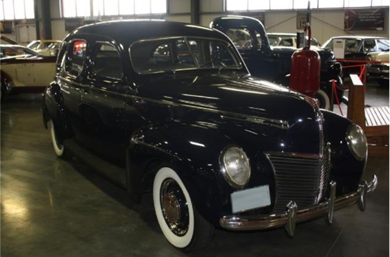 1939 Mercury Eight
